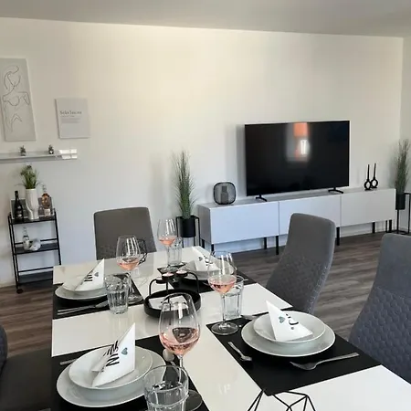 Penthouse Im Zentrum Von Bregenz Buitenkant foto