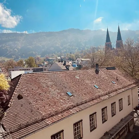 Penthouse Im Zentrum Von Bregenz Buitenkant foto