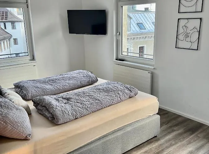 Penthouse Im Zentrum Von Bregenz