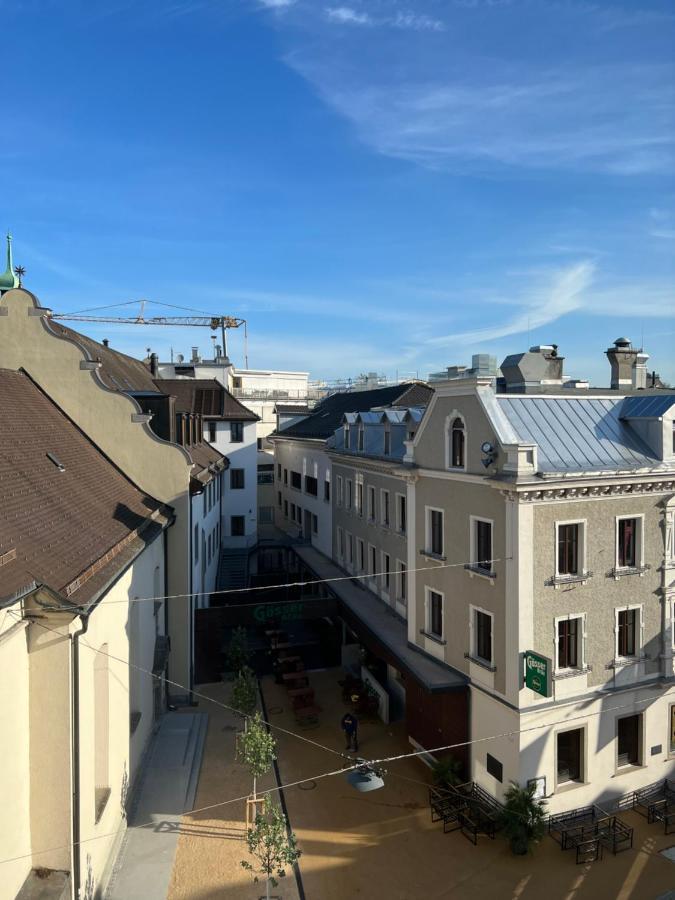 Penthouse Im Zentrum Von Apartment